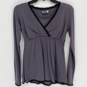 Majamas Margo Long Sleeved Nursing Pajama